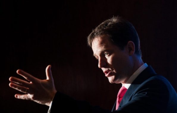 Clegg dismisses any British ‘Drawbridge’ to control Greek Immigration Clegg dismisses any British ‘Drawbridge’ to control Greek Immigration